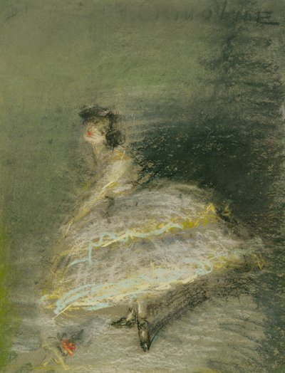 在 Crinoline 中 作者 爱丽丝·派克·巴尼