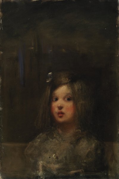 Infanta，约1887年。 作者 爱丽丝·派克·巴尼