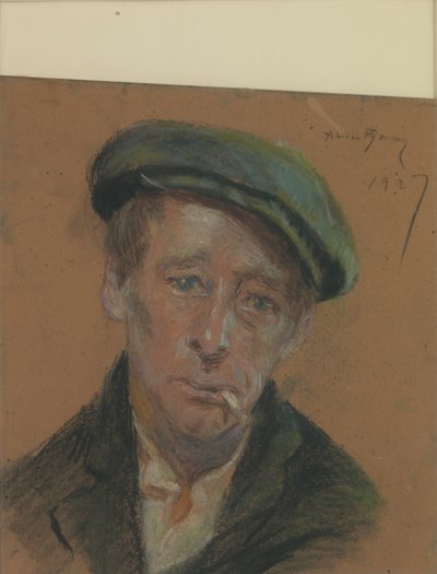 吉米-戴维斯 作者 Alice Pike Barney