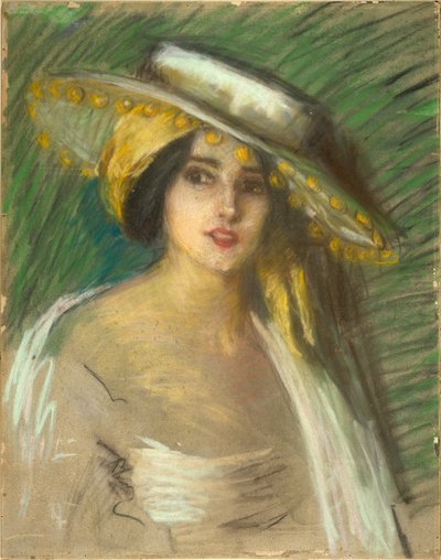 西班牙幻想 III 作者 Alice Pike Barney