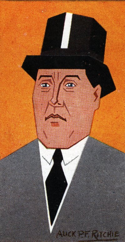 FE史密斯，伯肯黑德伯爵，1926年 作者 阿里克·PF·里奇