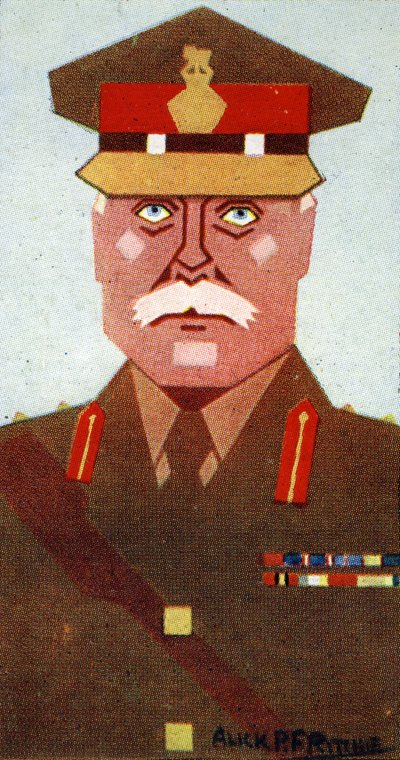 陆军元帅Earl Haig，1926年 作者 阿里克·PF·里奇