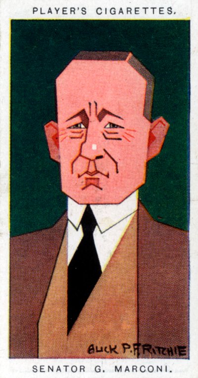 Guglielmo Marconi，意大利发明家，1926年。 作者 阿里克·PF·里奇