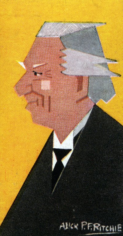 赫伯特阿斯奎斯，1926年 作者 Alick P. F. Ritchie