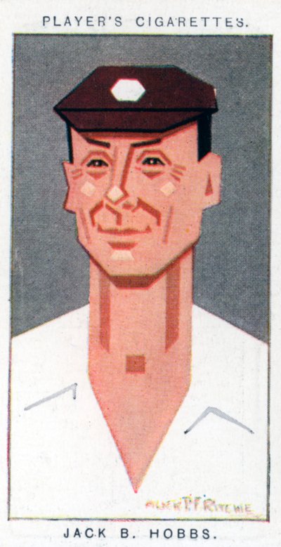 杰克·霍布斯爵士，英国板球运动员，1926年 作者 阿里克·PF·里奇
