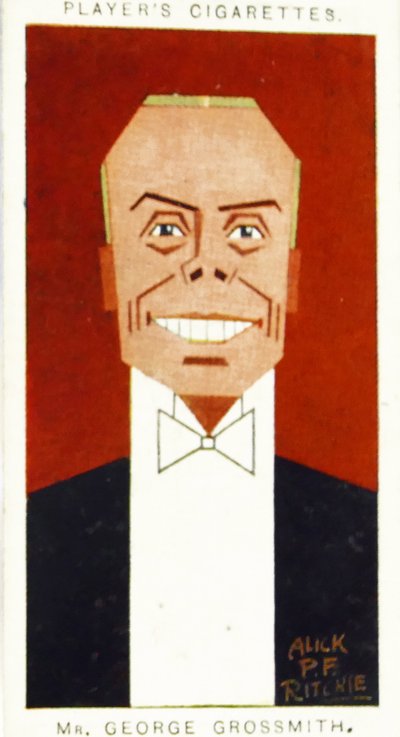George Grossmith 作者 阿里克·彭罗斯·福布斯·里奇