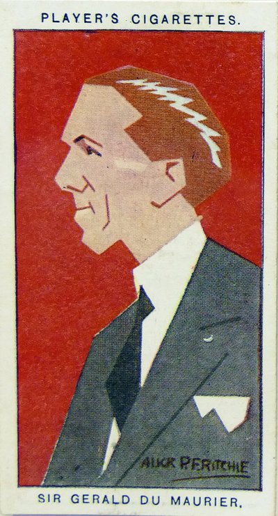 Gerald du Maurier 作者 阿里克·彭罗斯·福布斯·里奇