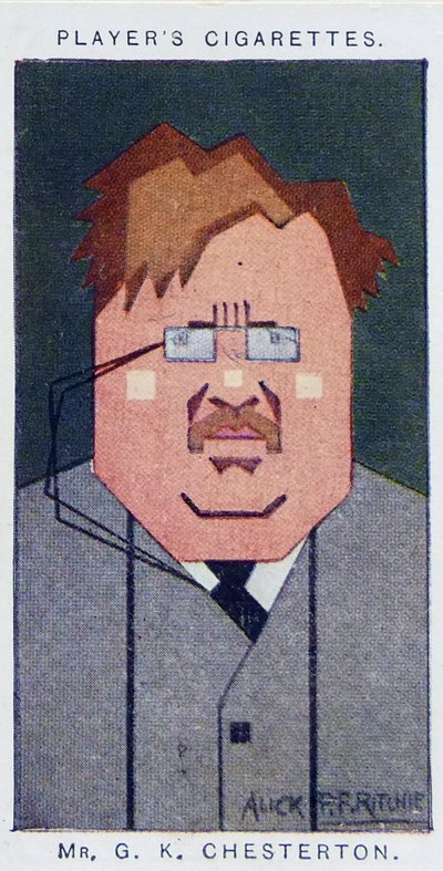 Gilbert Keith Chesterton 作者 阿里克·彭罗斯·福布斯·里奇