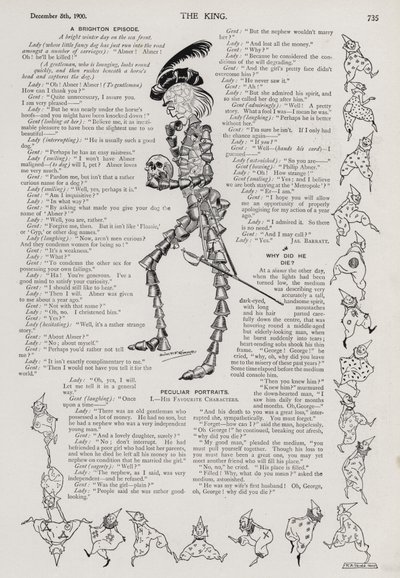 奇特肖像：由铃铛组成的哈姆雷特（版画） 作者 阿里克·彭罗斯·福布斯·里奇