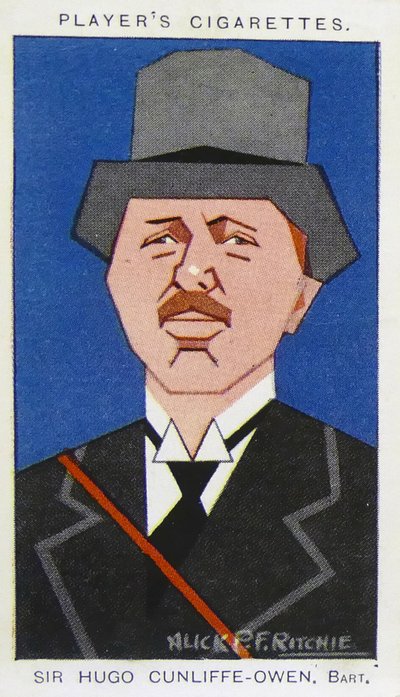 Hugo Cunliffe-Owen爵士 作者 阿里克·彭罗斯·福布斯·里奇
