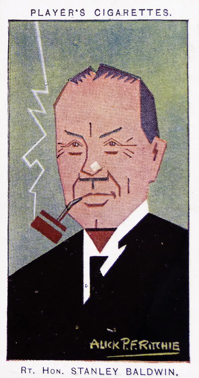 Stanley Baldwin 作者 阿里克·彭罗斯·福布斯·里奇