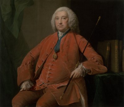 亨利·贝伦登（Henry Bellenden），约1749年（布面油画） 作者 艾伦·拉姆齐