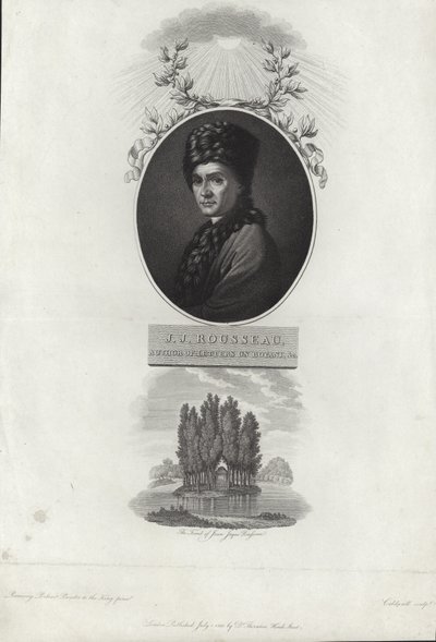 Jean-Jaques Rousseau 作者 Allan Ramsay