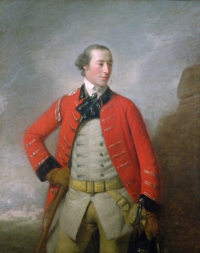威廉 - 皮尔威廉姆斯爵士上尉肖像，1975年 作者 Allan Ramsay