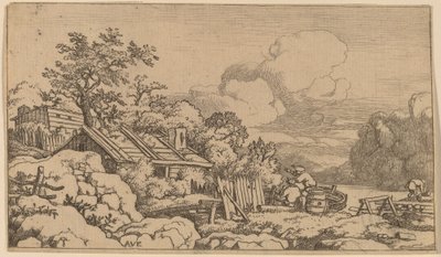木匠小屋 作者 阿拉特·范·埃弗丁根