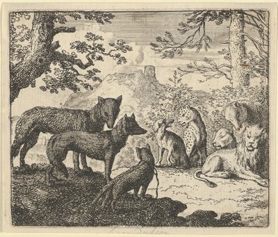 雷纳德的父母要求退出法庭，1650-75。 作者 阿拉特·范·埃弗丁根