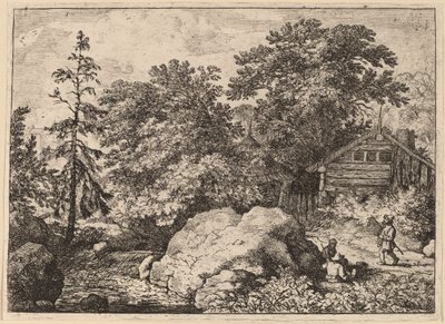 丘陵，大概在1645-1656年。 作者 阿拉特·范·埃弗丁根