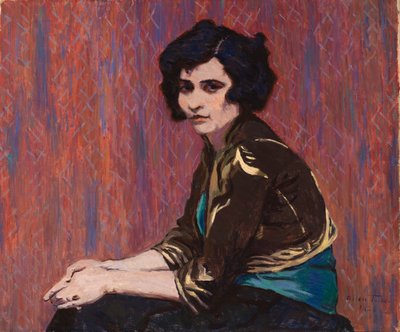 巴格达，1923年。 作者 艾伦·塔克