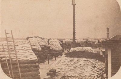 萨姆特堡的撤离，1861年4月，1861年4月。 作者 阿尔玛 A.佩洛特。