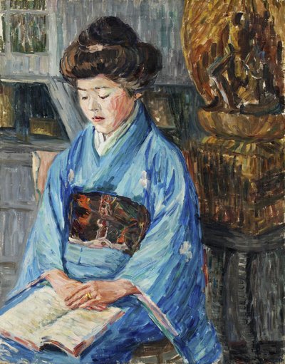日本娘 作者 阿尔玛德尔银行