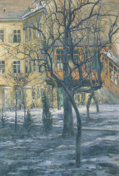 最后一场雪 作者 阿洛伊斯·海尼施
