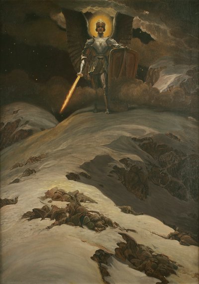 喀尔巴阡山卫队，1914-1915。 作者 阿洛伊斯·汉斯·施拉姆
