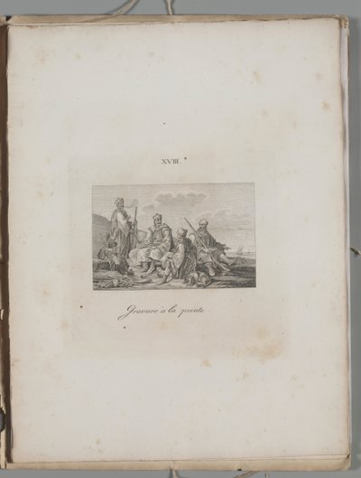 石版画艺术：阿尔巴尼亚语，图版 XVIII 作者 阿洛伊斯·塞内费尔德（Alois Senefelder）