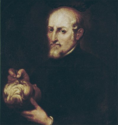 阿隆索·卡诺的自画像，c.1660（布面油画） 作者 阿隆索卡诺