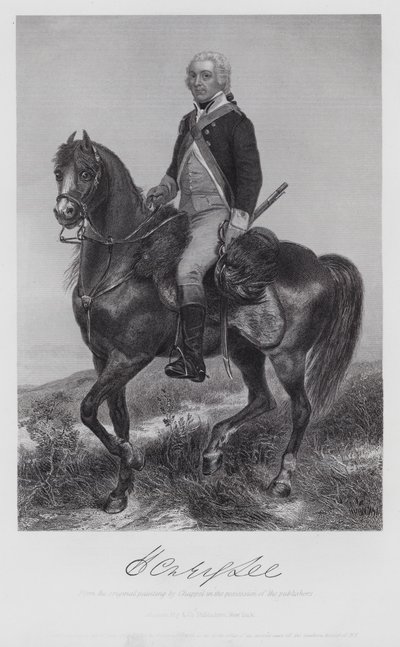 Henry Lee (engraving) 作者 阿隆佐（后）查佩尔