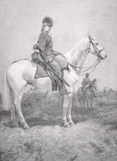 亨利·李 1780 年，插图来自 Harper