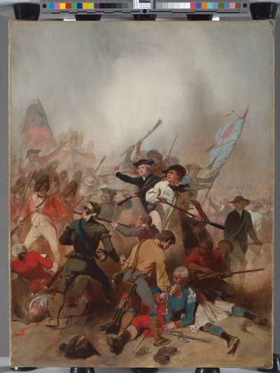1859年6月17日，邦克山战役，1859年 作者 阿隆佐·查佩尔