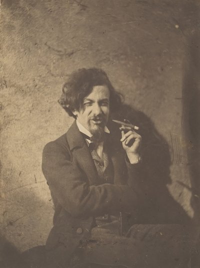 古斯塔夫-勒格雷，1854年。 作者 阿方斯·德劳内