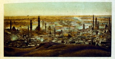 Dinet 的插图来自“海市蜃楼”阿拉伯生活场景。 1906 年，《海市蜃楼》《阿拉伯生活场景》由艾蒂安·迪内 (Etienne Dinet) 绘制插图，并由西尔曼·本·易卜拉欣·巴默 (Silman Ben Ibrahim Bamer) 进行评论。 纳斯雷丁·迪内 (Nasreddine Dinet) 出生时原名阿尔丰斯·艾蒂安·迪内 (Alphonse-Étienne Dinet)； （1861-1929）是法国东方人 作者 阿方斯·艾蒂安·迪内