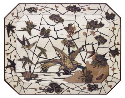 充电器，费迪南德·杜维尼奇的镶嵌，约1880年 作者 阿方斯·古斯塔夫·吉鲁
