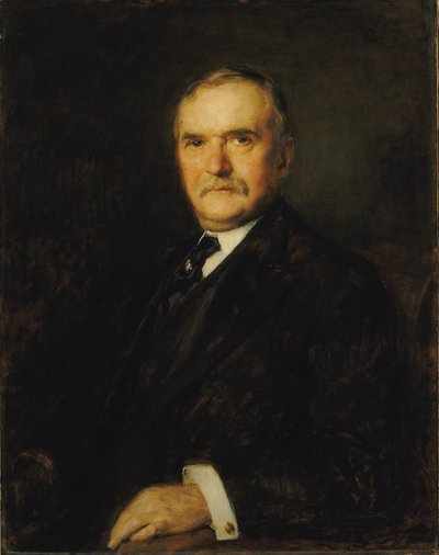 威廉-埃文斯 作者 阿方斯·琼格斯（Alphonse Jongers）