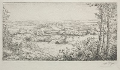 勃艮第的一个山谷勃艮第的一个山谷。 作者 阿方斯·莱格罗斯（Alphonse Legros）