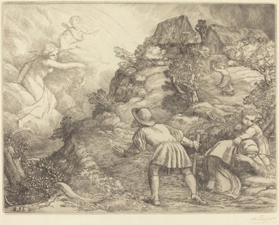 农民与财富的寓言》（Le paysan et la fortune：寓言故事 作者 阿方斯·莱格罗斯（Alphonse Legros）