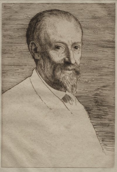 奥古斯特-普莱-马拉西斯 作者 Alphonse Legros