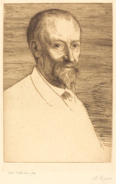 奥古斯特-普莱-马拉西斯，2号板 作者 Alphonse Legros