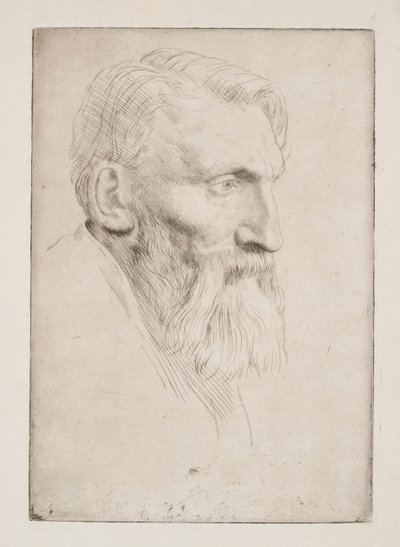 奥古斯特-罗丹 作者 阿方斯·莱格罗斯（Alphonse Legros）
