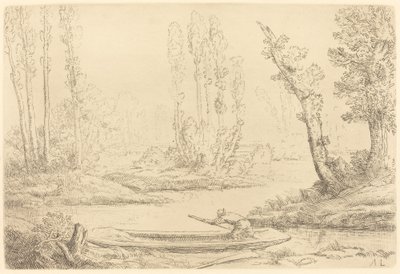 亚眠附近的索姆河岸(Bord de la Somme pres d