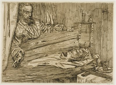 贝勒妮丝 作者 阿方斯·莱格罗斯（Alphonse Legros）