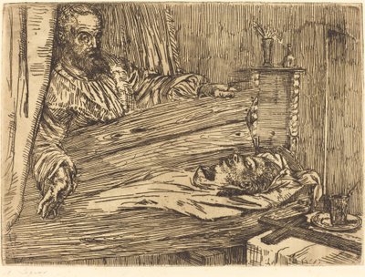 Berenice，第二盘。 作者 阿方斯·莱格罗斯（Alphonse Legros）