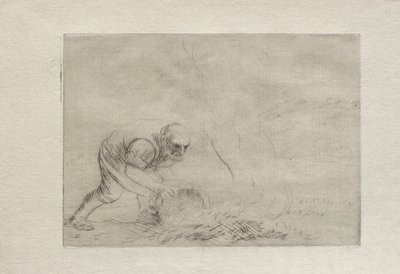 焚烧草地 作者 阿方斯·莱格罗斯（Alphonse Legros）