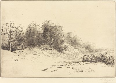 西班牙的城堡 西班牙的城堡。 作者 阿方斯·莱格罗斯（Alphonse Legros）