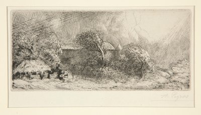 Chailli: Effet d 作者 阿方斯·莱格罗斯（Alphonse Legros）