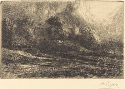 Chailli Seen in a Storm Chailli: Effet d