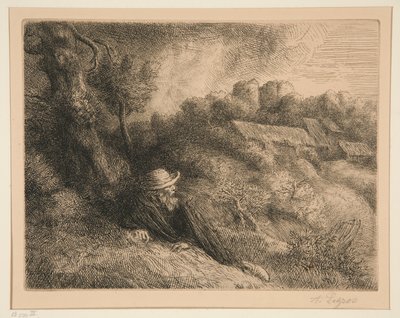 复仇者城堡 作者 阿方斯·莱格罗斯（Alphonse Legros）
