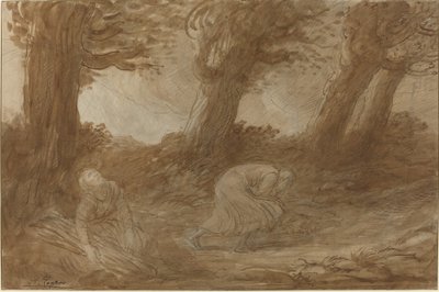 拍打雷鸣[直页]。 作者 阿方斯·莱格罗斯（Alphonse Legros）