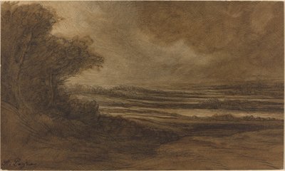 勃艮第的乡村[直书]。 作者 阿方斯·莱格罗斯（Alphonse Legros）